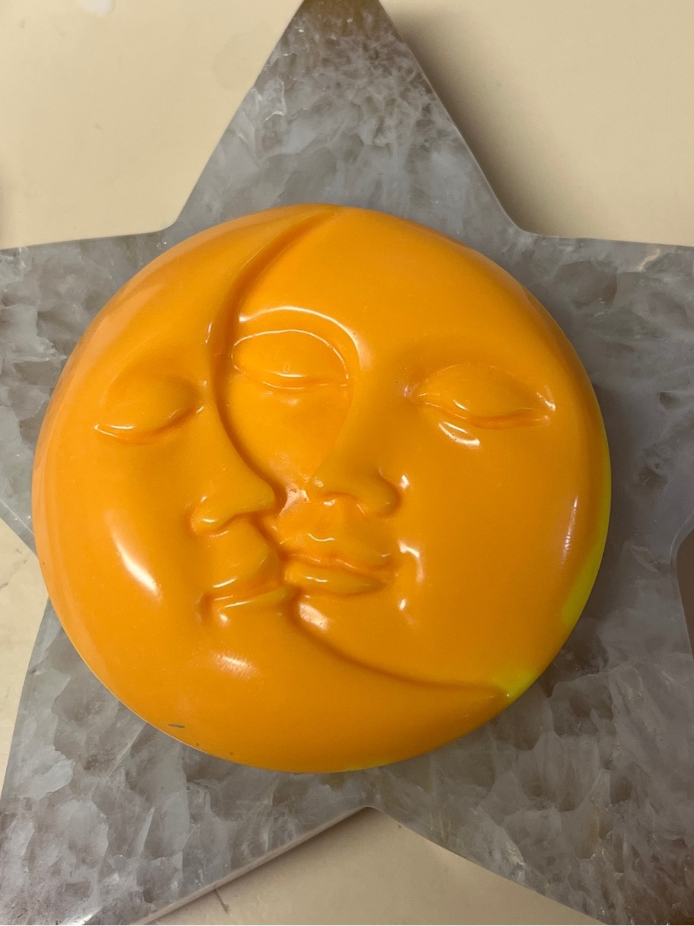 Sun and Moon soap bar